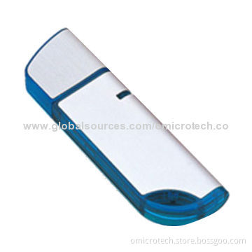8GB USB flash drive with aluminum case and high speed